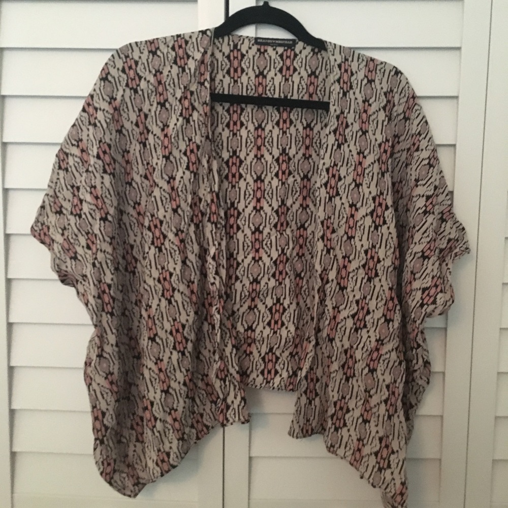 Brandy Melville kimono